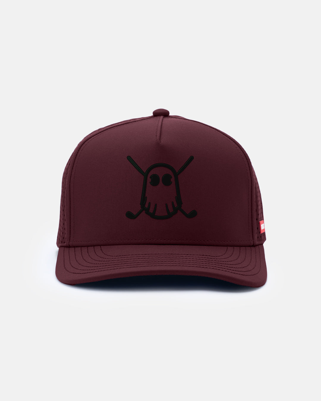 Bonded Icon Snapback_Front-Burgundy #color_burgundy