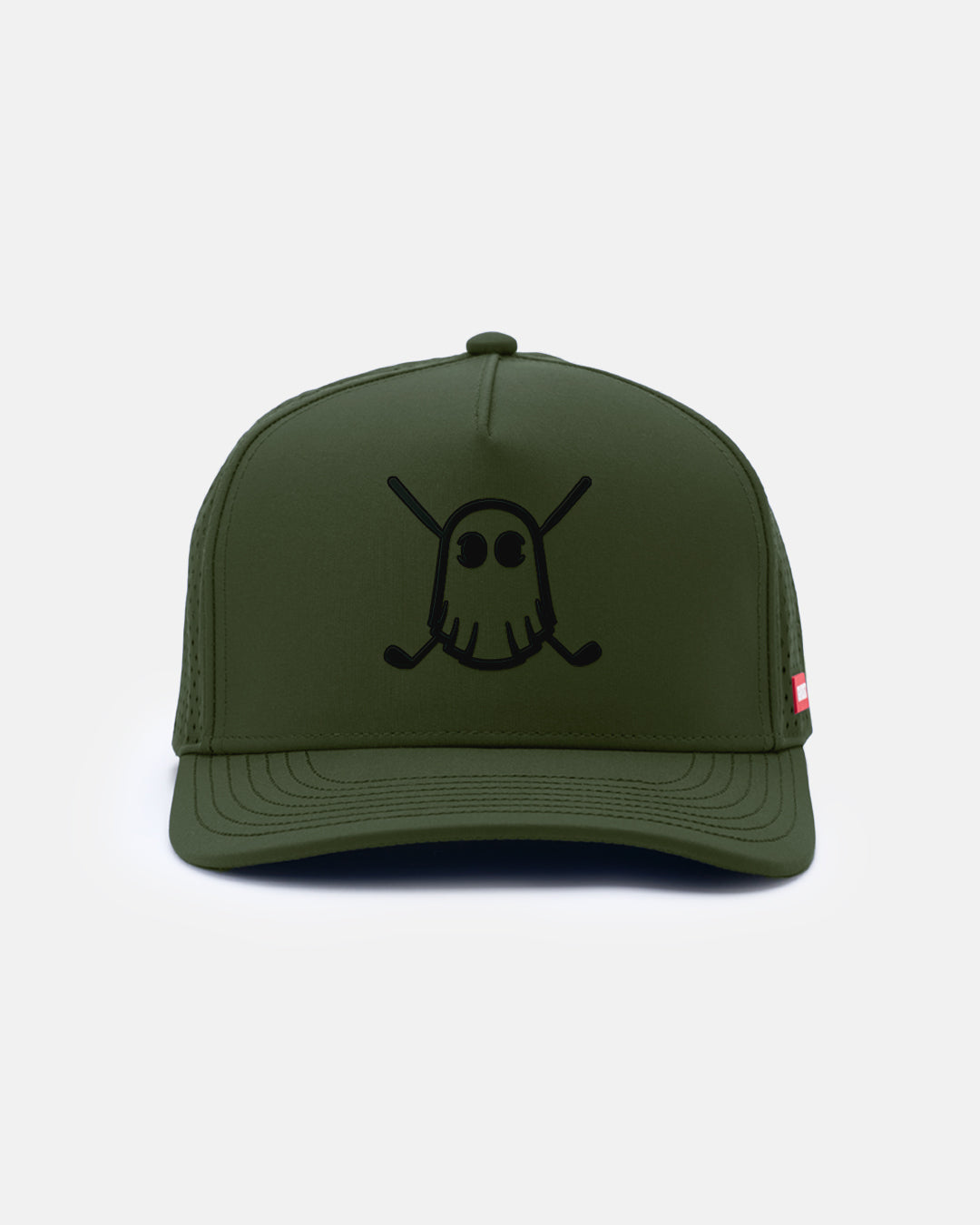 Bonded Icon Snapback_Front-Olive #color_olive