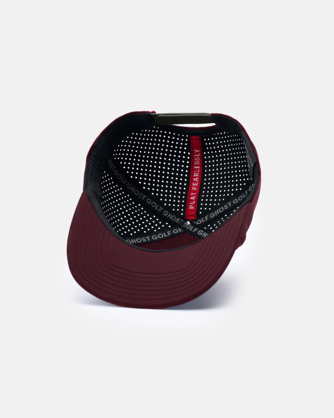 Bonded Icon Snapback_Underneath-Burgundy #color_burgundy