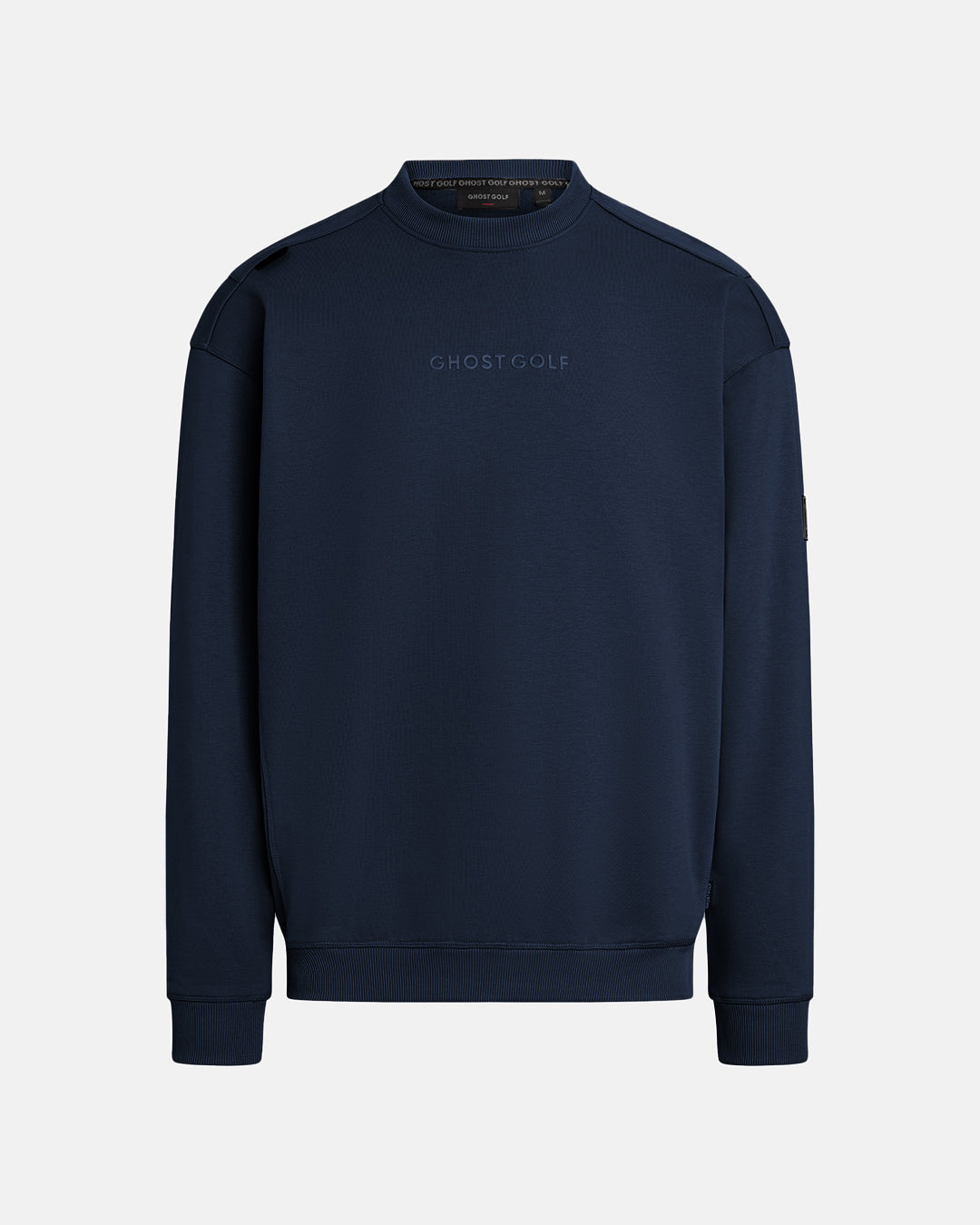 Clubhouse Crewneck_Product Front_Navy #color_navy