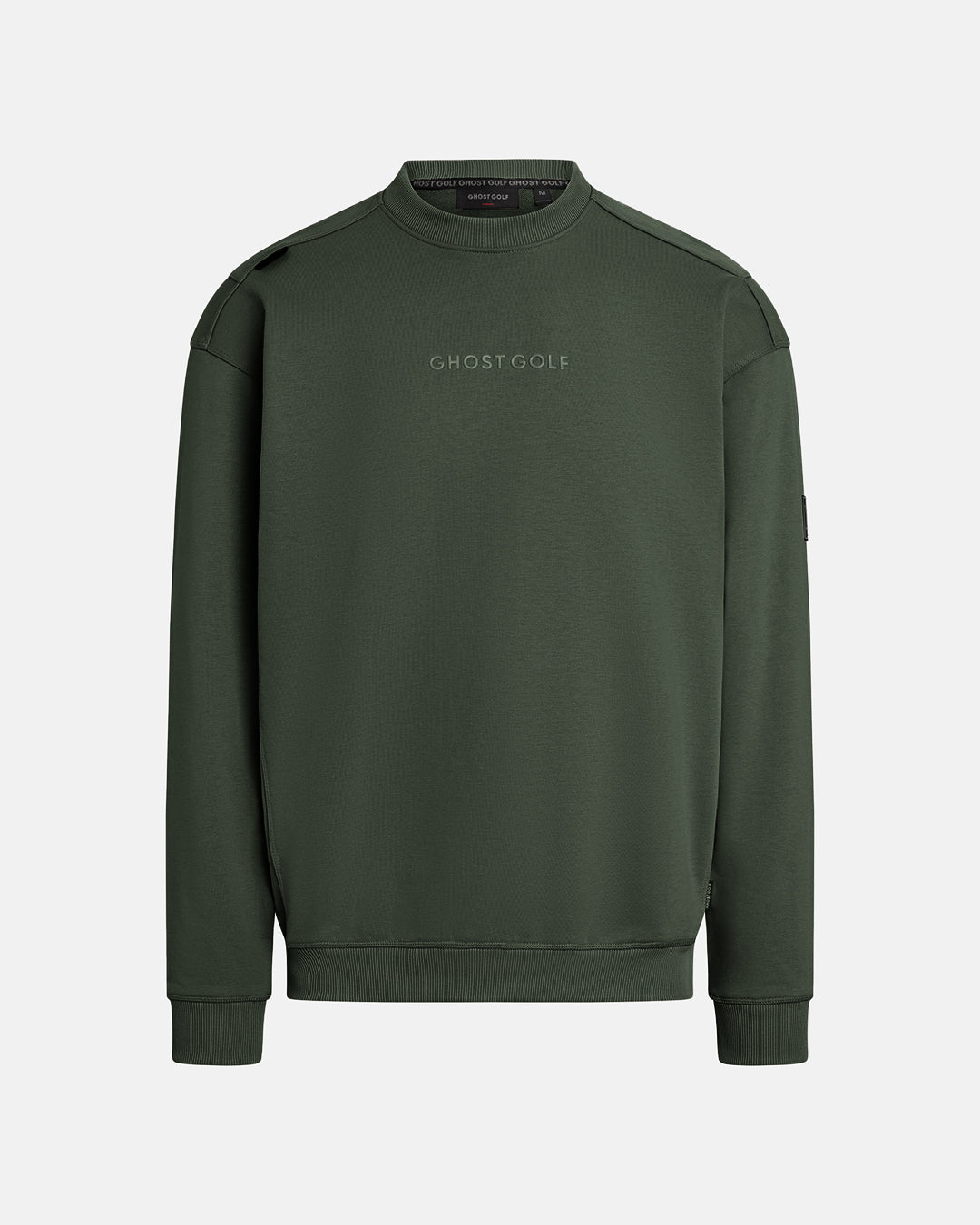 Clubhouse Crewneck_Product Front_Olive #color_olive