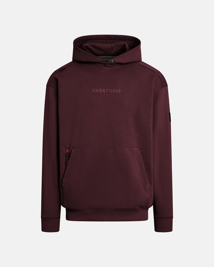 Clubhouse Hoodie_Product Front_Burgundy #color_burgundy
