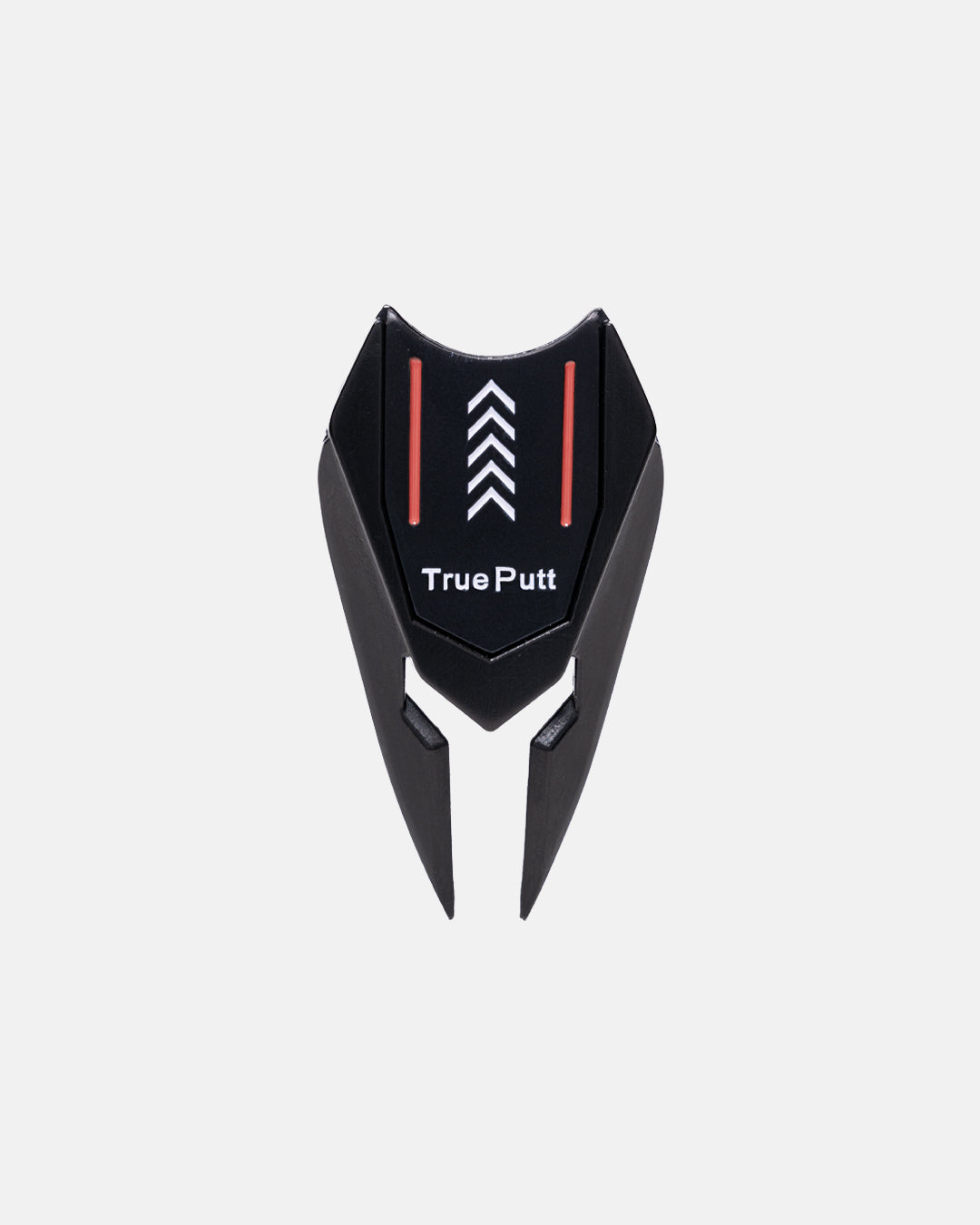 Divot Tool Black Front View#color_black