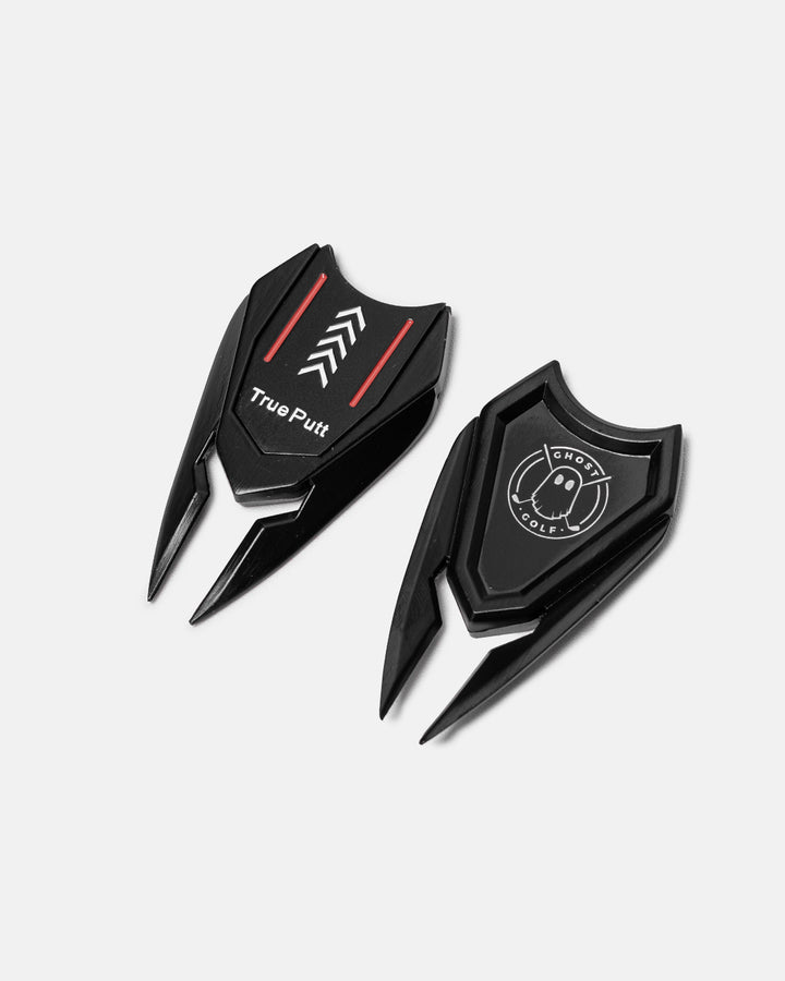 Divot Tool Black Front and Back View#color_black