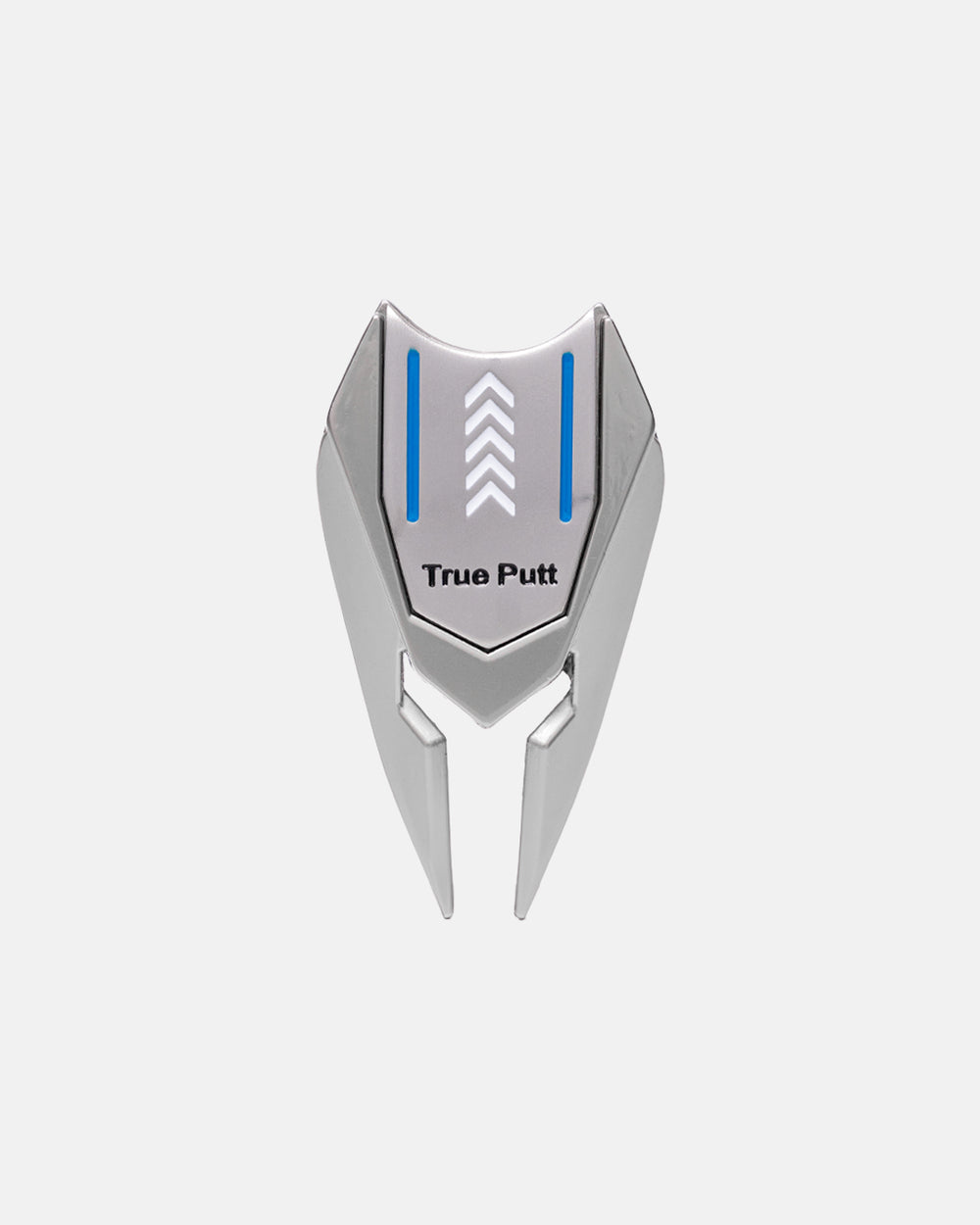 Divot Tool Silver Front View#color_silver