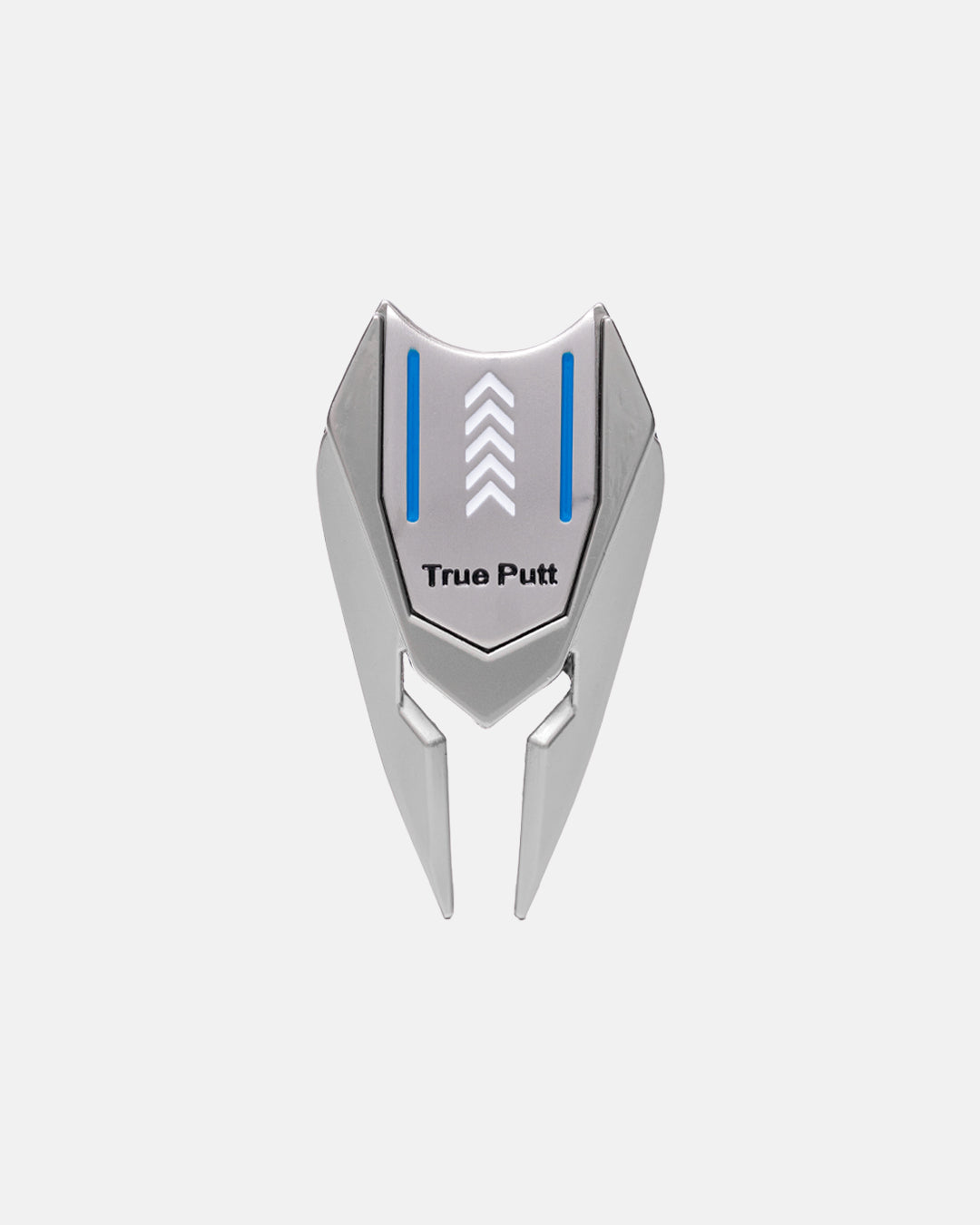 Divot Tool Silver Front View#color_silver