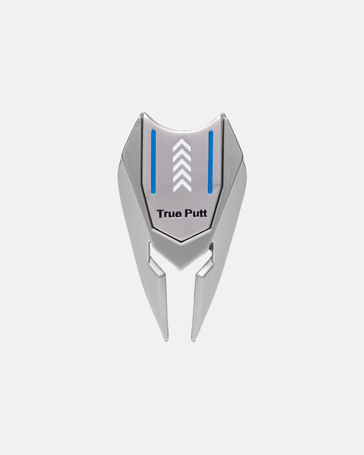 Divot Tool Silver Front View#color_silver