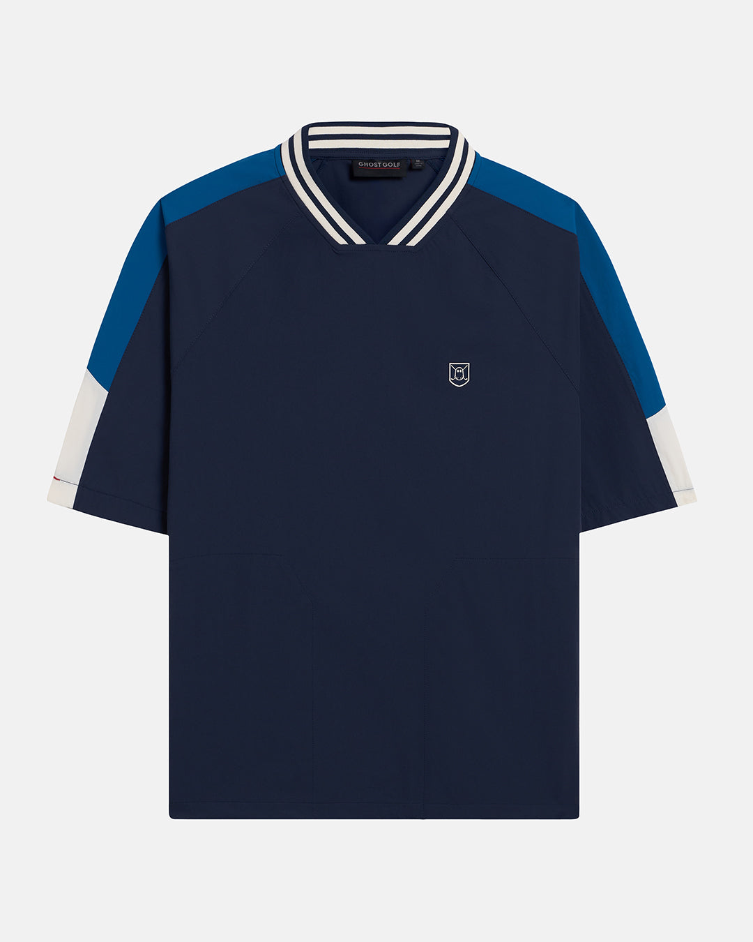 Front View Product Photo of Navy Fairway Windshirt V2 #color_navy