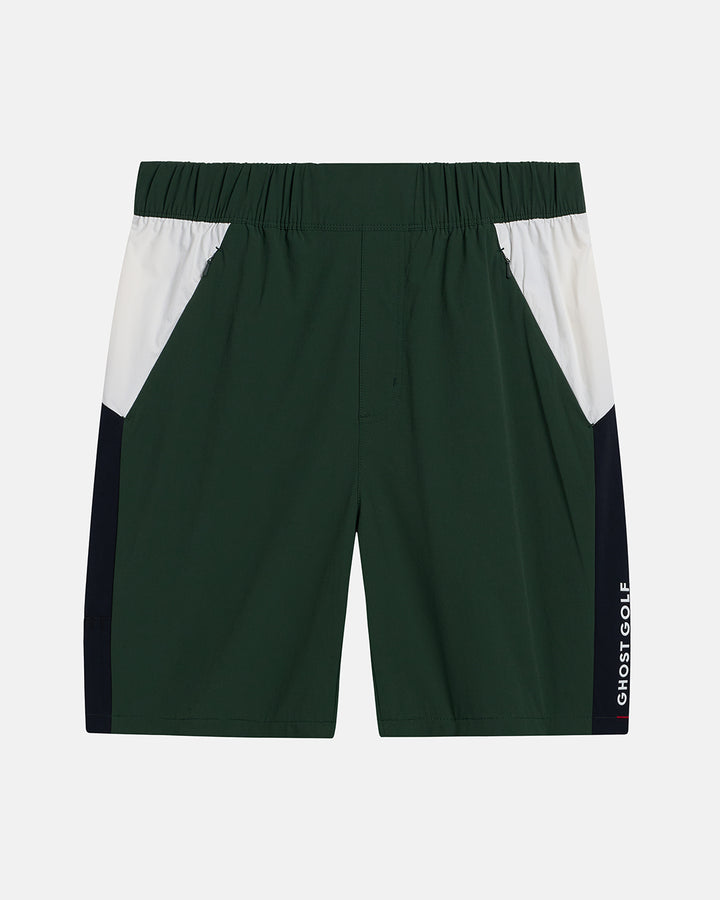 Front View Product Photo of Bogey Green Fairway Windshort V2 #color_bogey-green