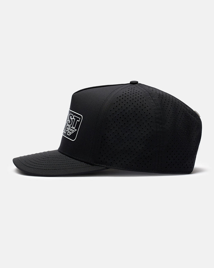 Right View Product Photo of Black Flight Hat #color_black