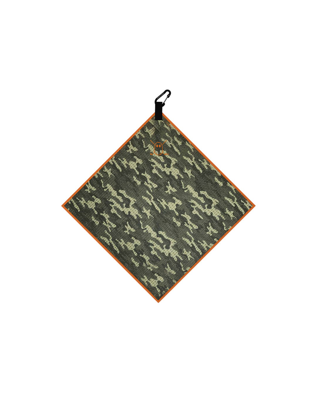 Greenside Towel with Carabiner Forest Camo#color_forest-camo