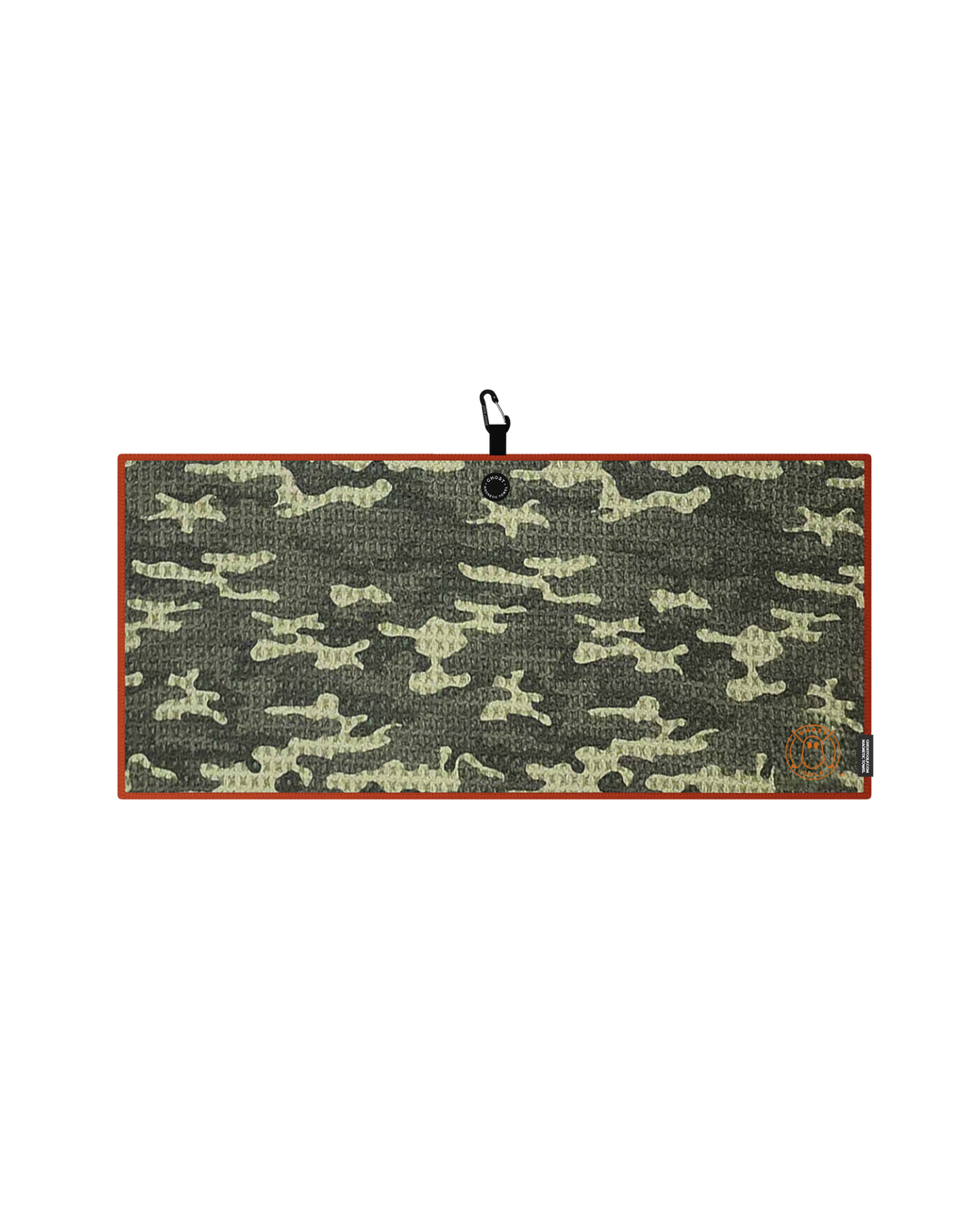 Caddie Magnetic Golf Towel Color Forest Camo