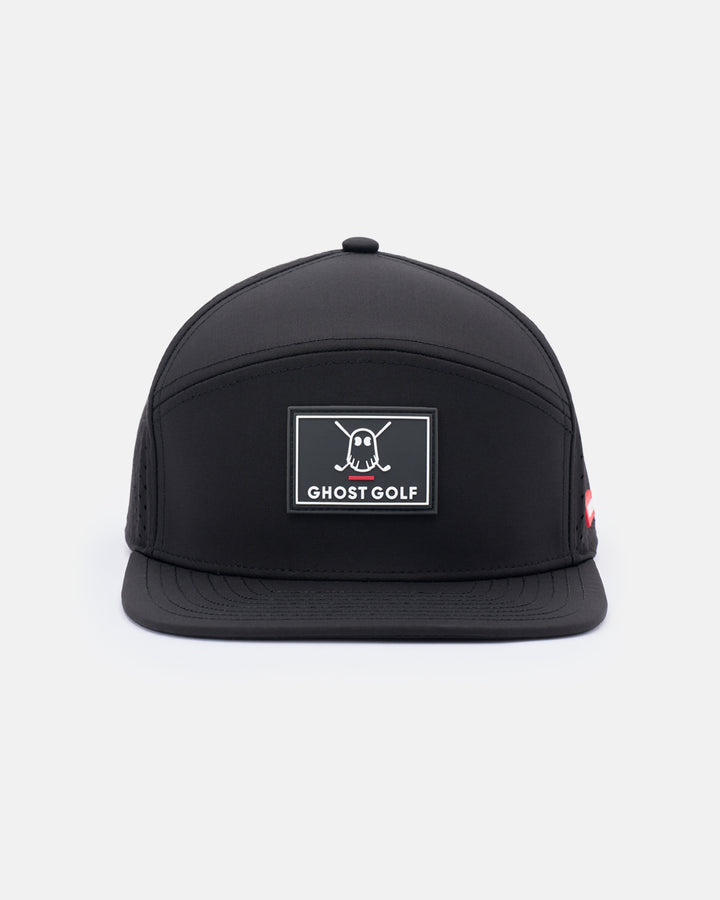 ARCH PANEL SNAPBACK  4#color_black