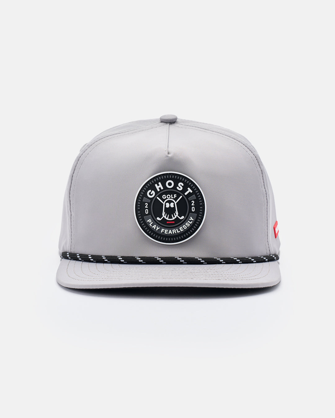 RETRO GOLFER SNAPBACK 4 #color_grey