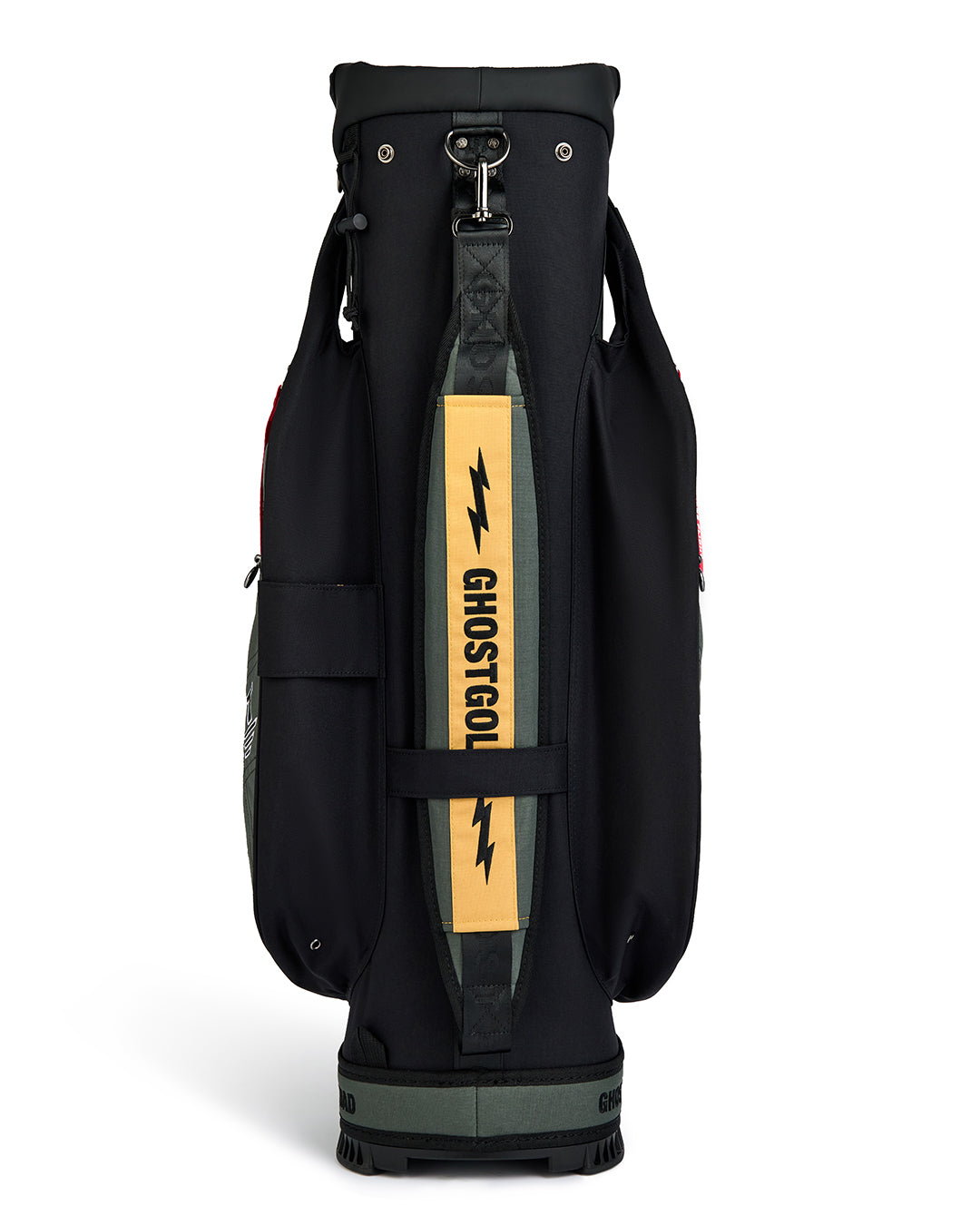 Back Product Shot of G-Suit Gt-14 Cart Bag Showcasing Shoulder Strap
