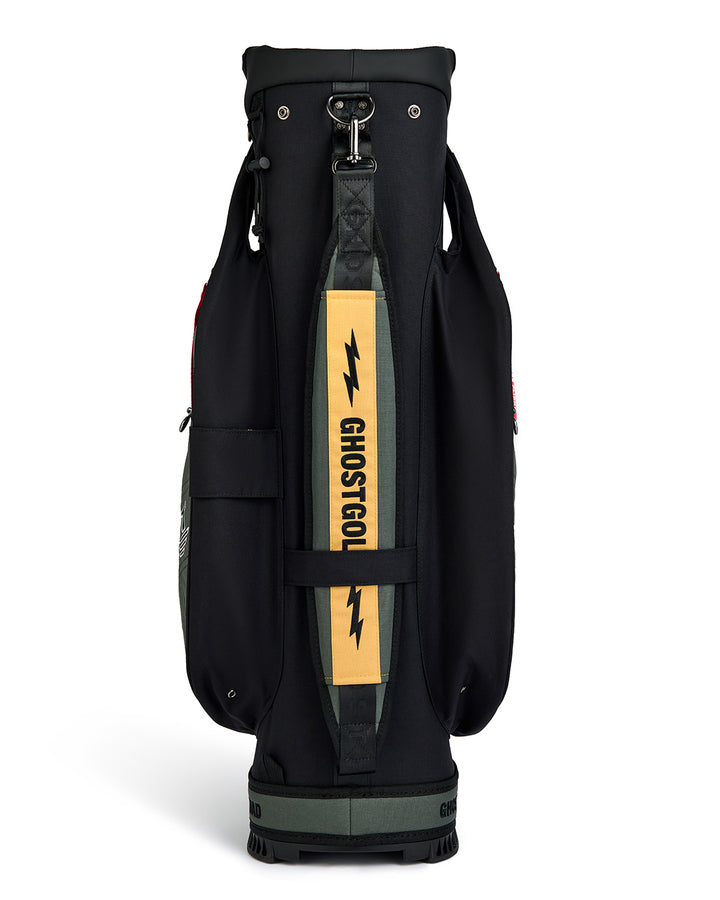 Back Product Shot of G-Suit Gt-14 Cart Bag Showcasing Shoulder Strap