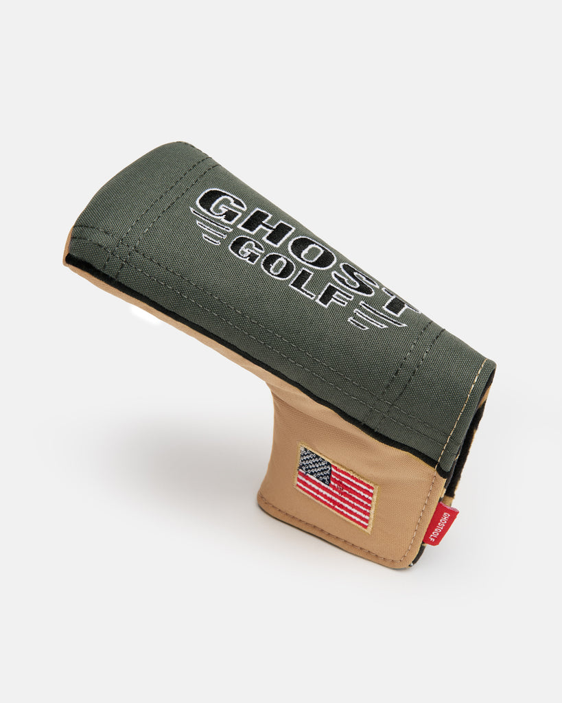 DOGFIGHT BLADE PUTTER COVER G SUIT EDITION FLIGHT SUIT