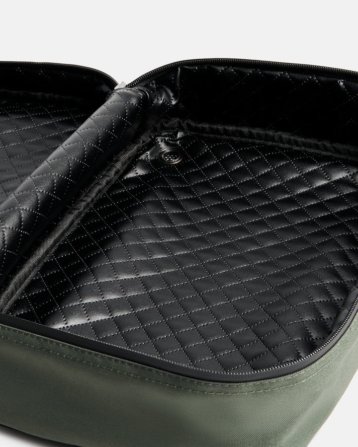 Closeup Shot of inside G-Suit Shoe Bag