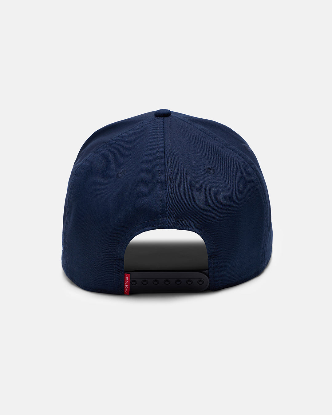 Back View Product Photo of Dark Navy GG Spectator Snapback Hat #color_navy
