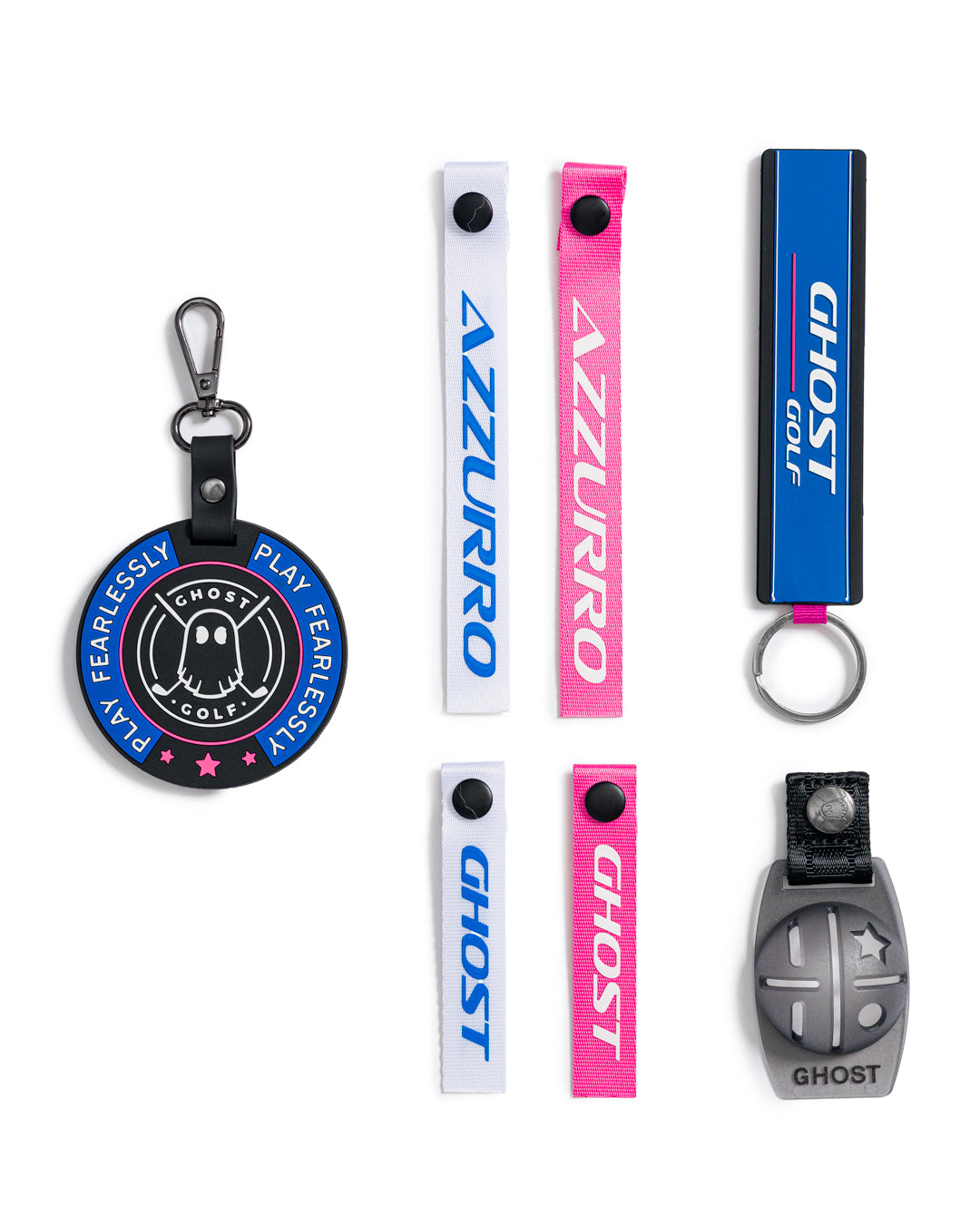 GT-14 Azzurro Accessories