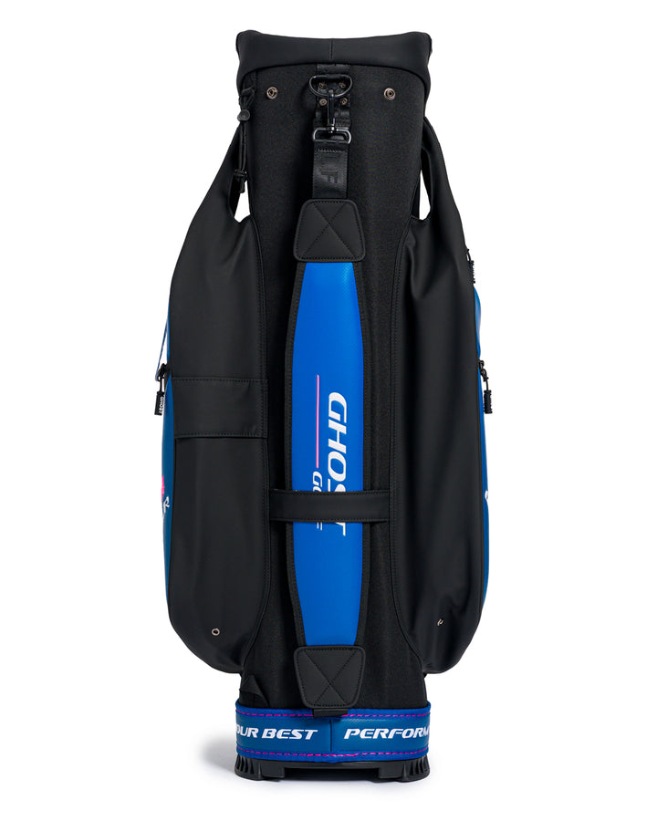 GT-14 Azzurro Bag_Back Strap_#color_blue_white_pink