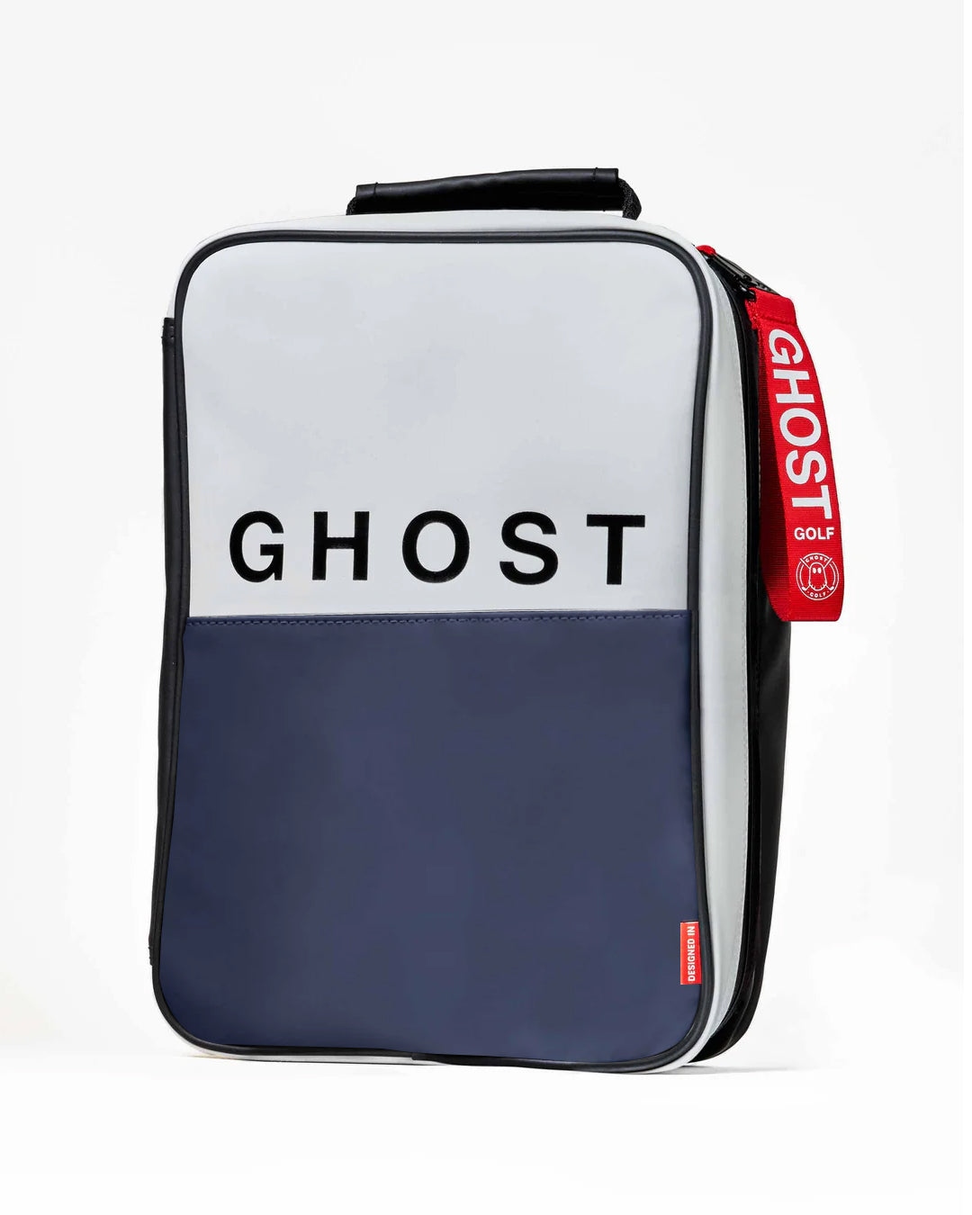 Front Product Shot of Valor Shoe Bag with the Ghost hit on the front #color_valor