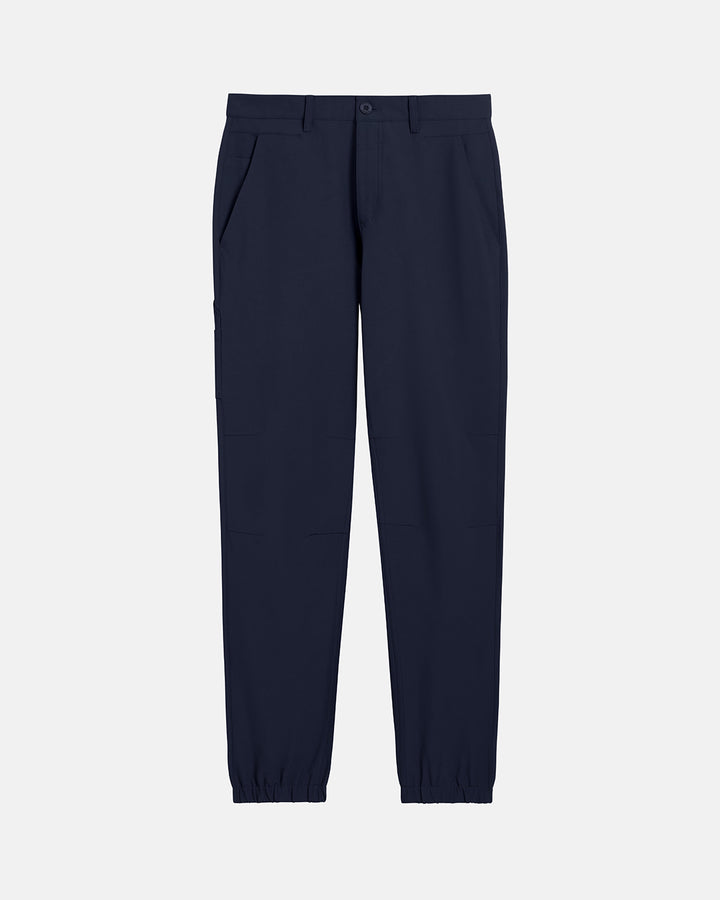 Front View Product Photo of Navy Ghost Golf Core Jogger Pant #color_navy