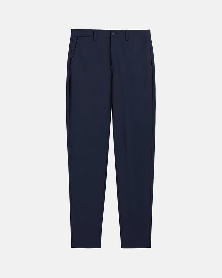 Front View Product Photo of Navy Ghost Golf Core Pant #color_navy