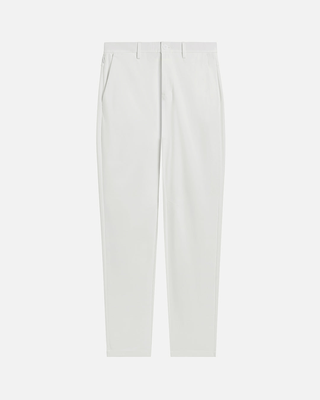 Front View Product Photo of White Ghost Golf Core Pant #color_white
