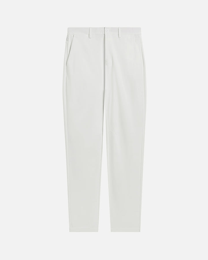 Front View Product Photo of White Ghost Golf Core Pant #color_white