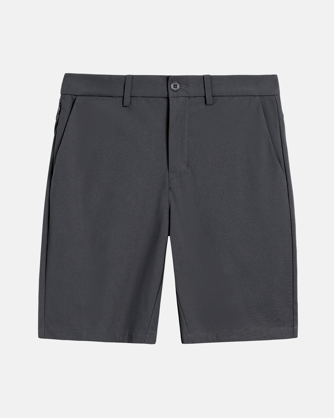 Front View Product Photo of Iron Grey Ghost Golf Core Short #color_iron-grey