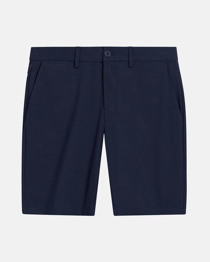 Front View Product Photo of Navy Ghost Golf Core Short #color_navy
