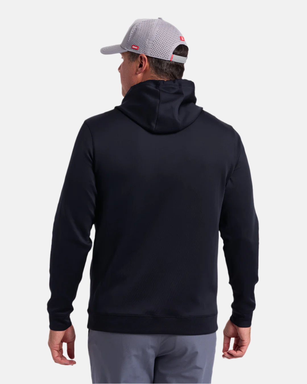 Mens Hoodie Black 4#color_black