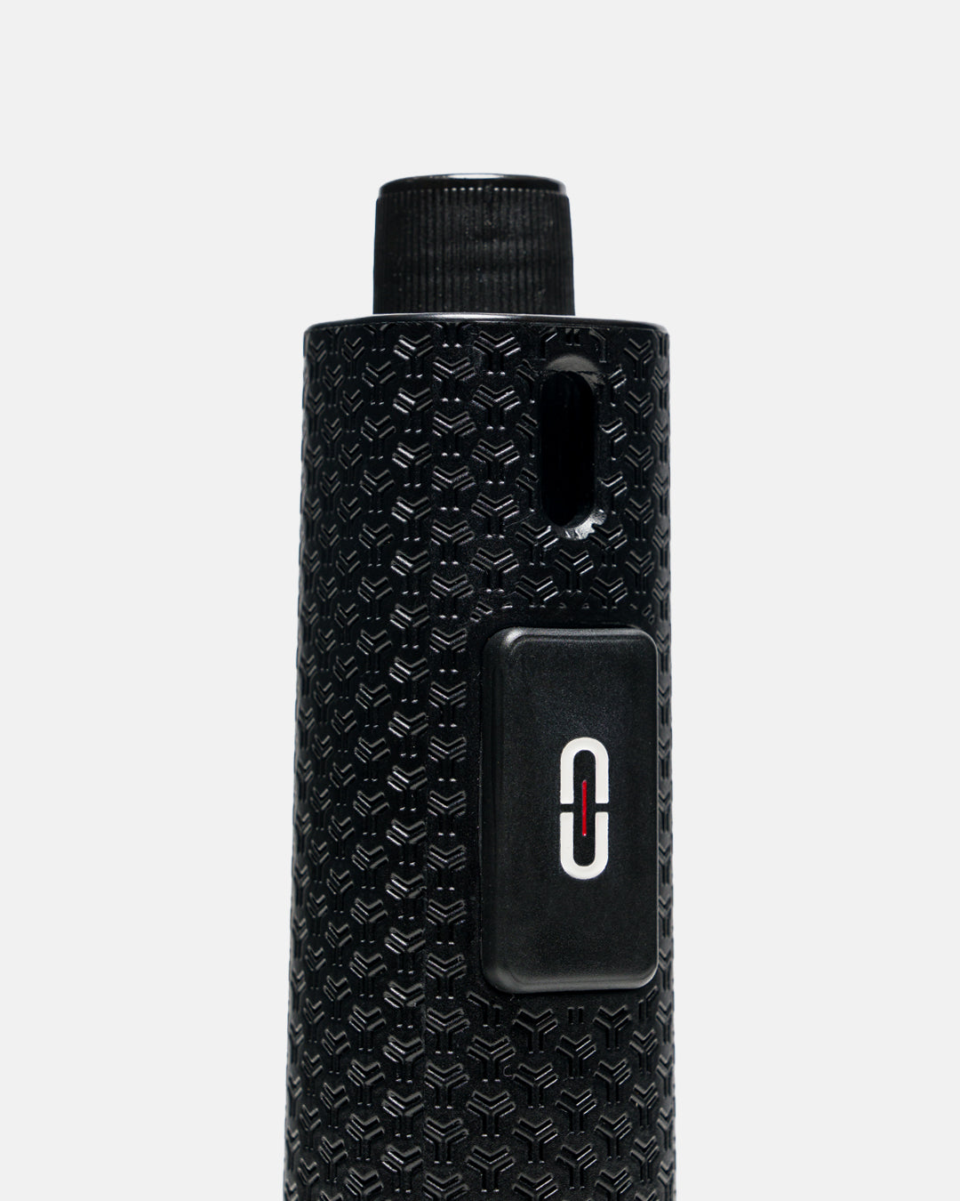 Close Up of Black Ghost Golf club and shoe cleaning brush with a magnetic back #color_black