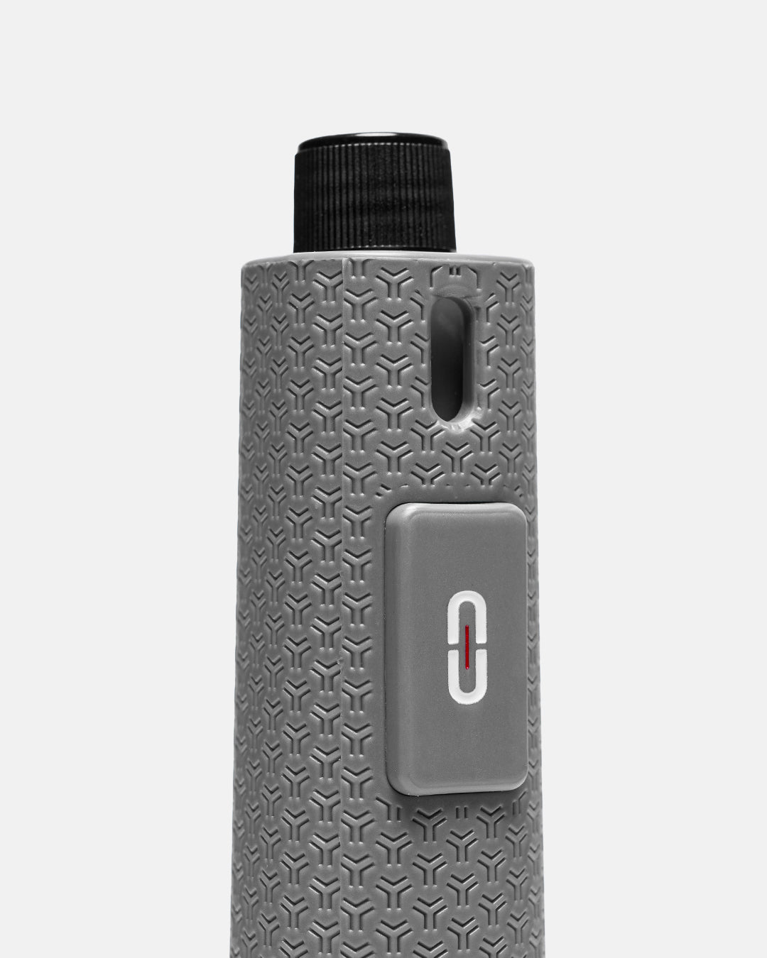 Close Up of Grey Ghost Golf club and shoe cleaning brush with a magnetic back  #color_grey