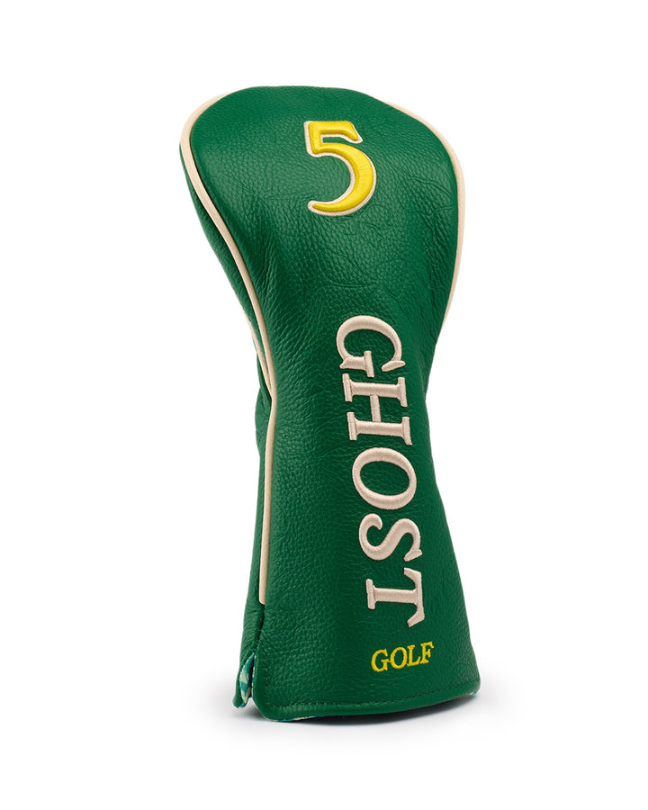 Green 5 Wood Head Cover 1