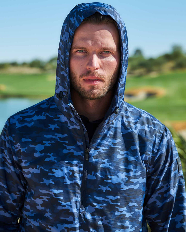 Mens Windbreaker Navy Camo#color_navy-camo