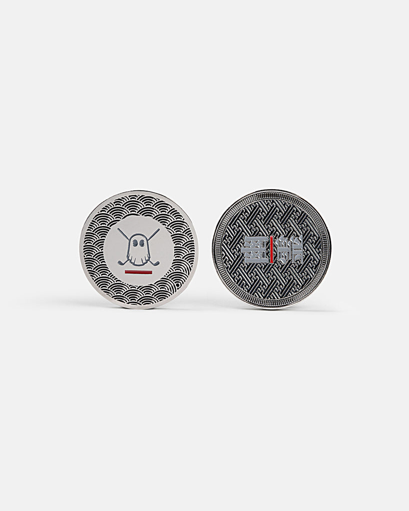 JAPANESE SIGNATURE ART SERIES BALL MARKERS 2 PACK