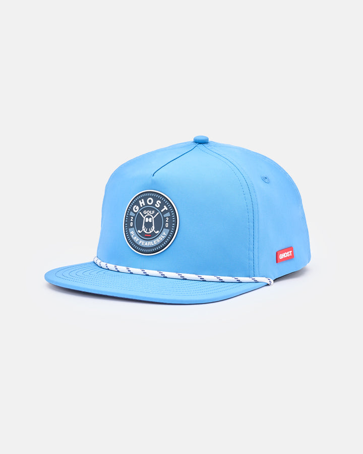 RETRO GOLFER SNAPBACK  3#color_slate-blue