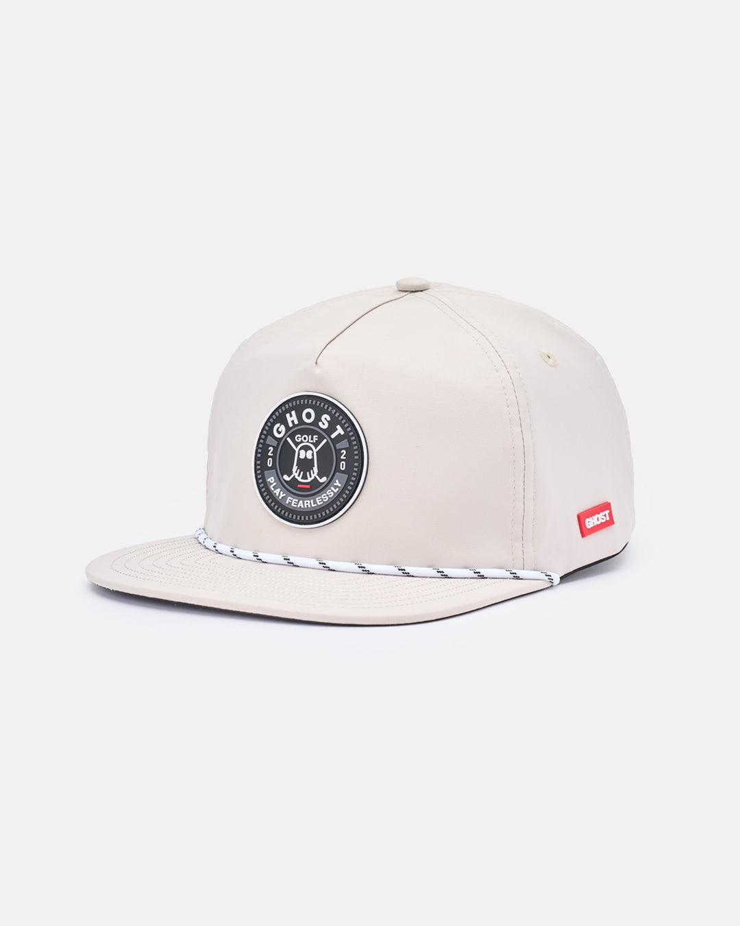 RETRO GOLFER SNAPBACK  3#color_feather-grey