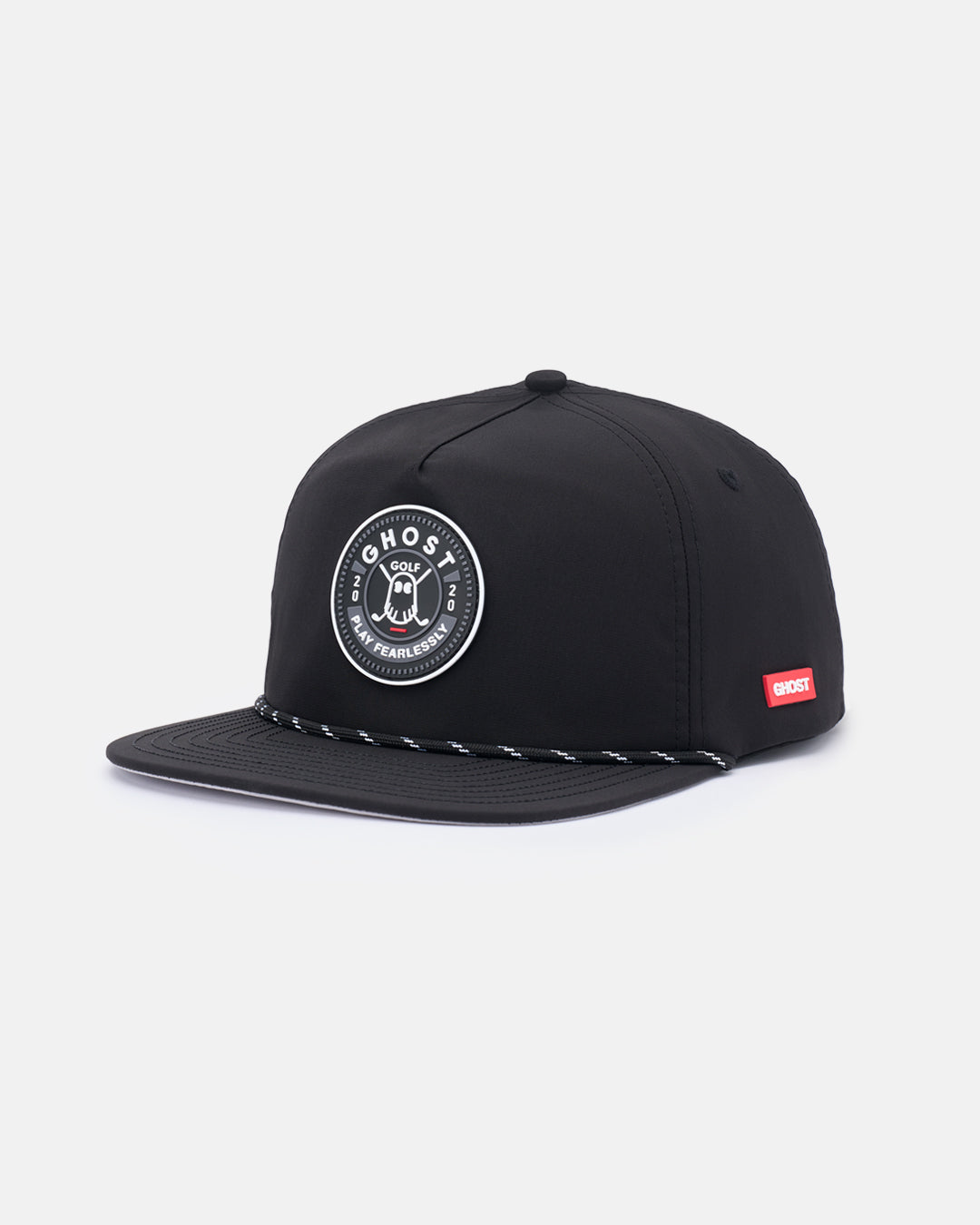 RETRO GOLFER SNAPBACK  3 #color_black