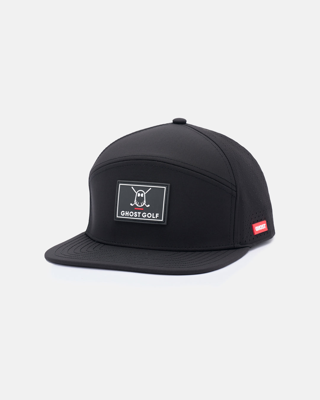 ARCH PANEL SNAPBACK  3#color_black