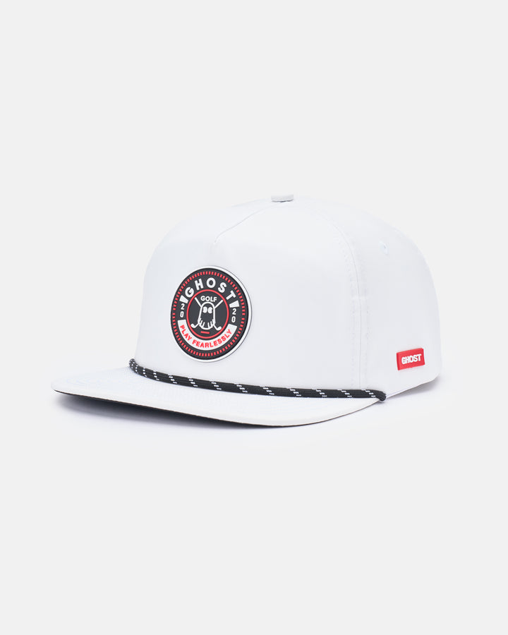 RETRO GOLFER SNAPBACK 3 #color_white