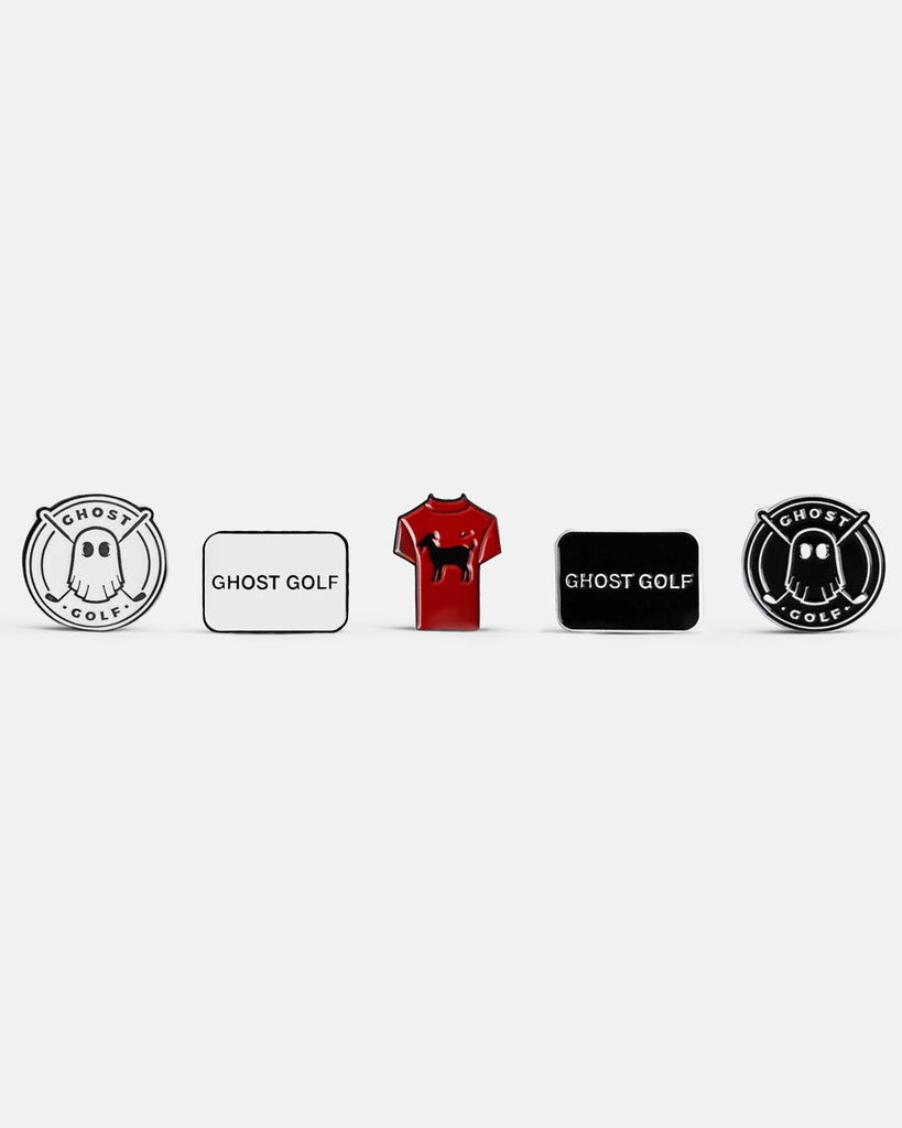 GG SIGNATURE BALL MARKERS 5 PACK