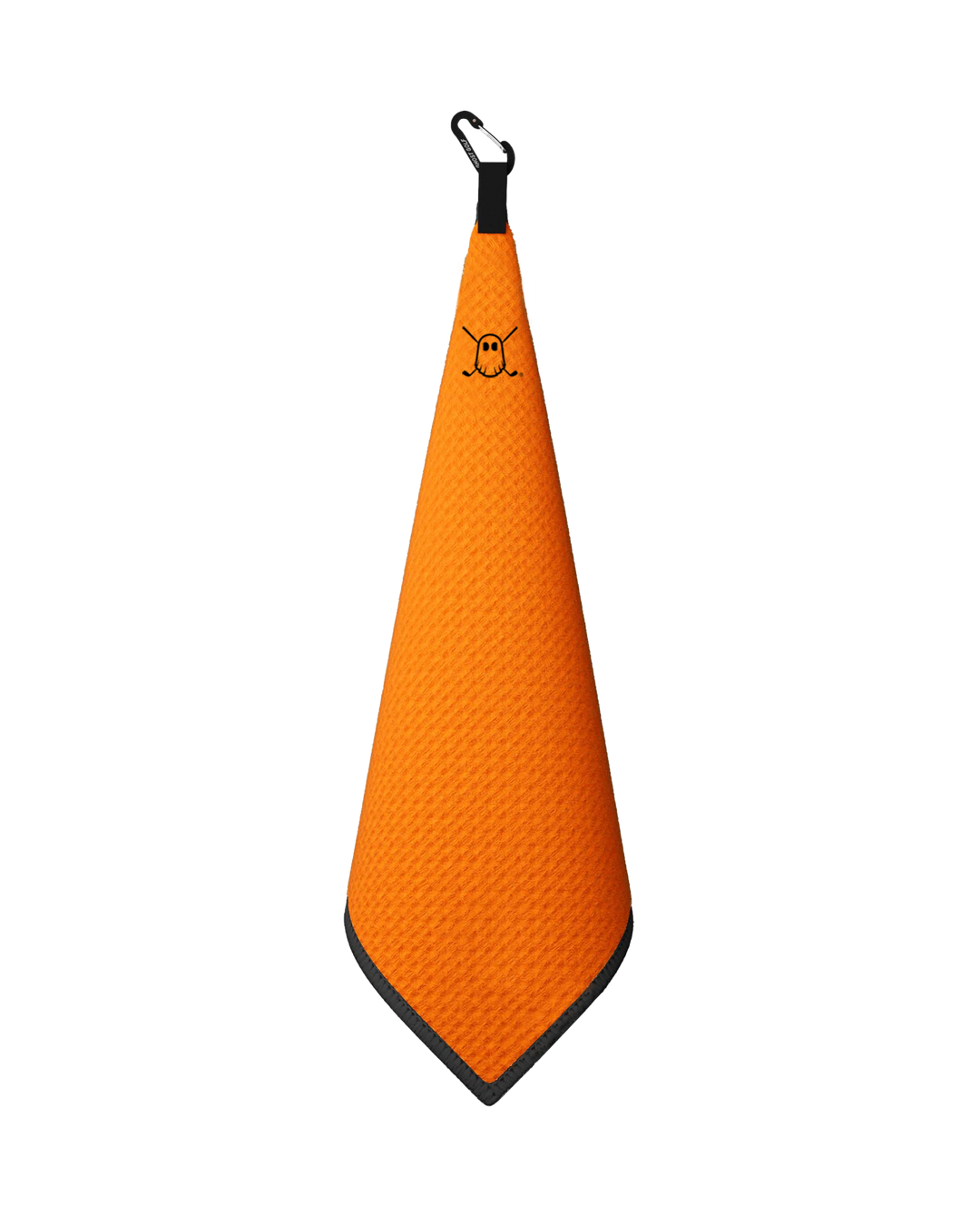 Greenside Towel with Carabiner Orange#color_orange