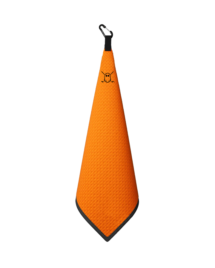 Greenside Towel with Carabiner Orange#color_orange