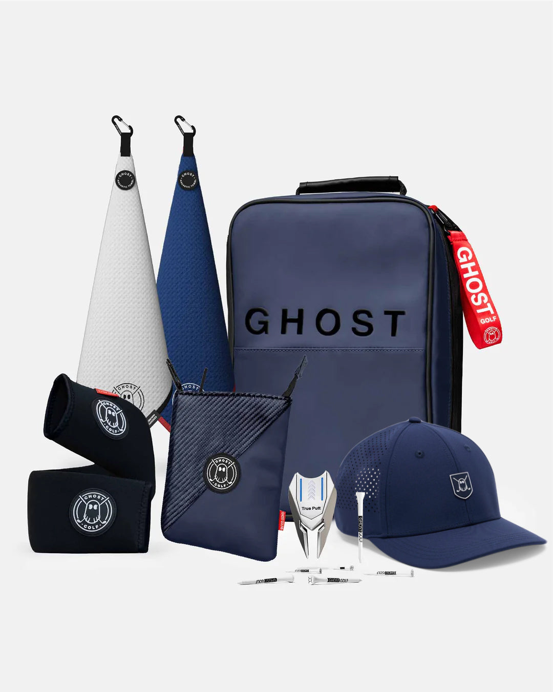 ラウンド用品・アクセサリー GHOST GOLF GANG PUTTING BASE KIT 3 ACCESSORIES | GHOST GOLF GANG