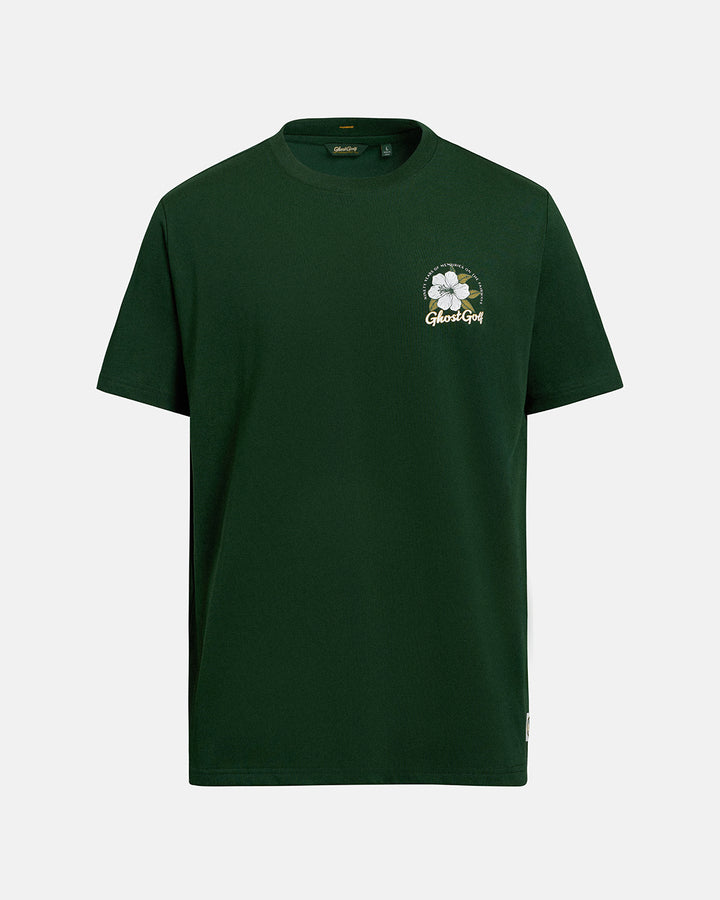Front View Product Photo of Bogey Green Patrons Azalea Tee #color_bogey-green