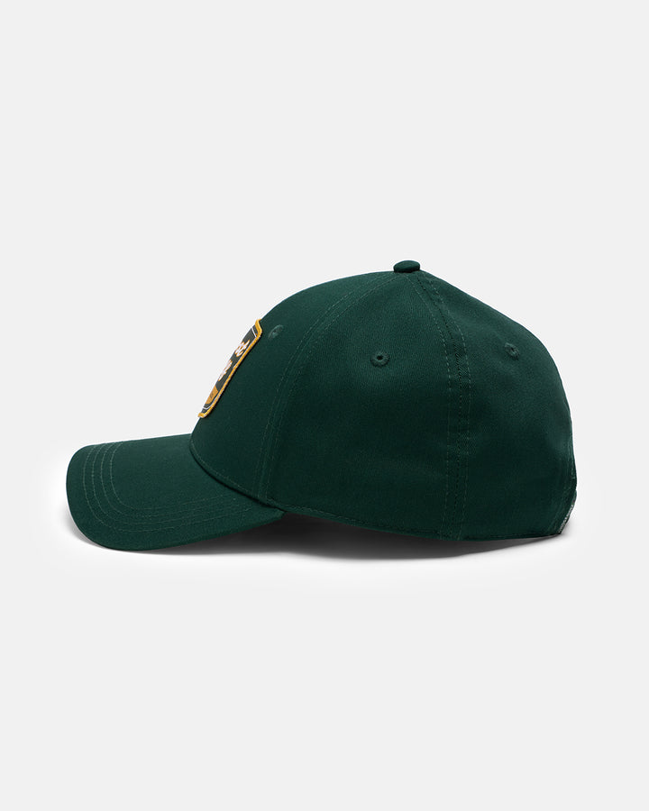 Side View Product Photo of Bogey Green Patrons Heritage hat #color_bogey-green