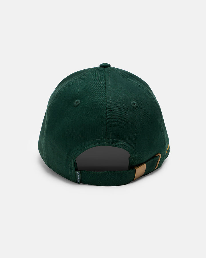 Back View Product Photo of Bogey Green Patrons Heritage Hat #color_bogey-green